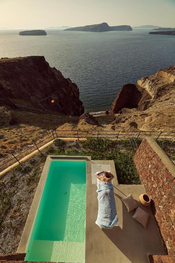 Coco-Mat Hotel Santorini Akrotírion Exteriér fotografie