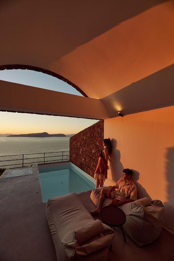 Coco-Mat Hotel Santorini Akrotírion Exteriér fotografie