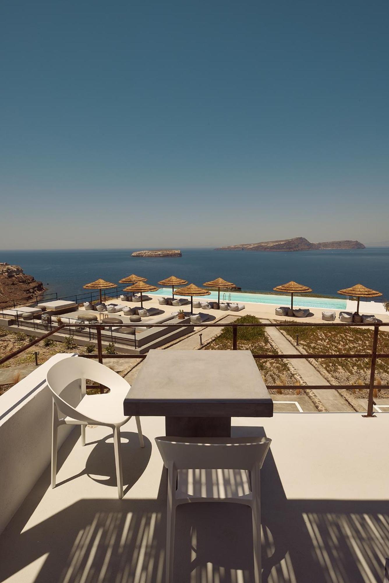 Coco-Mat Hotel Santorini Akrotírion Exteriér fotografie