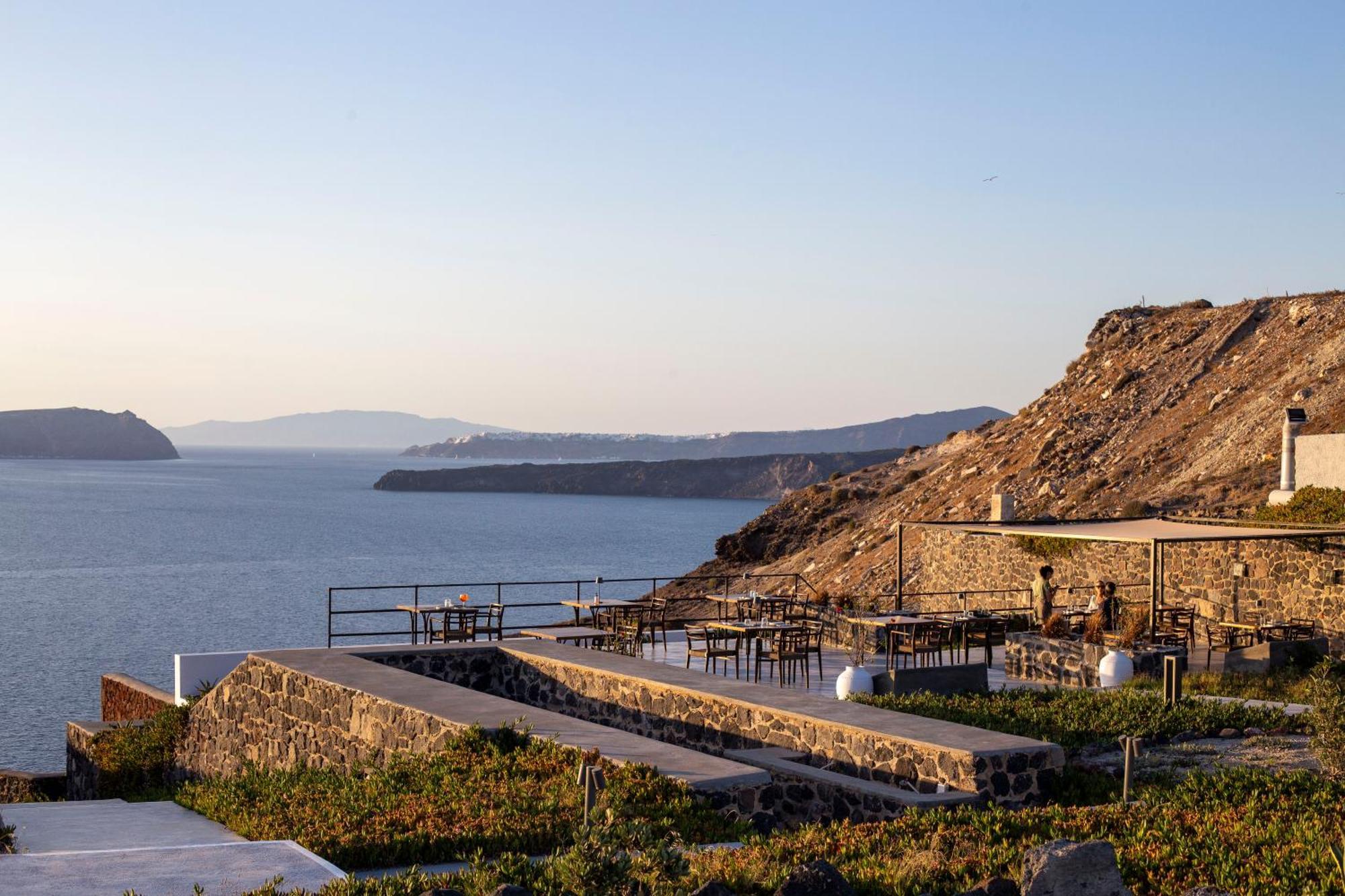 Coco-Mat Hotel Santorini Akrotírion Exteriér fotografie