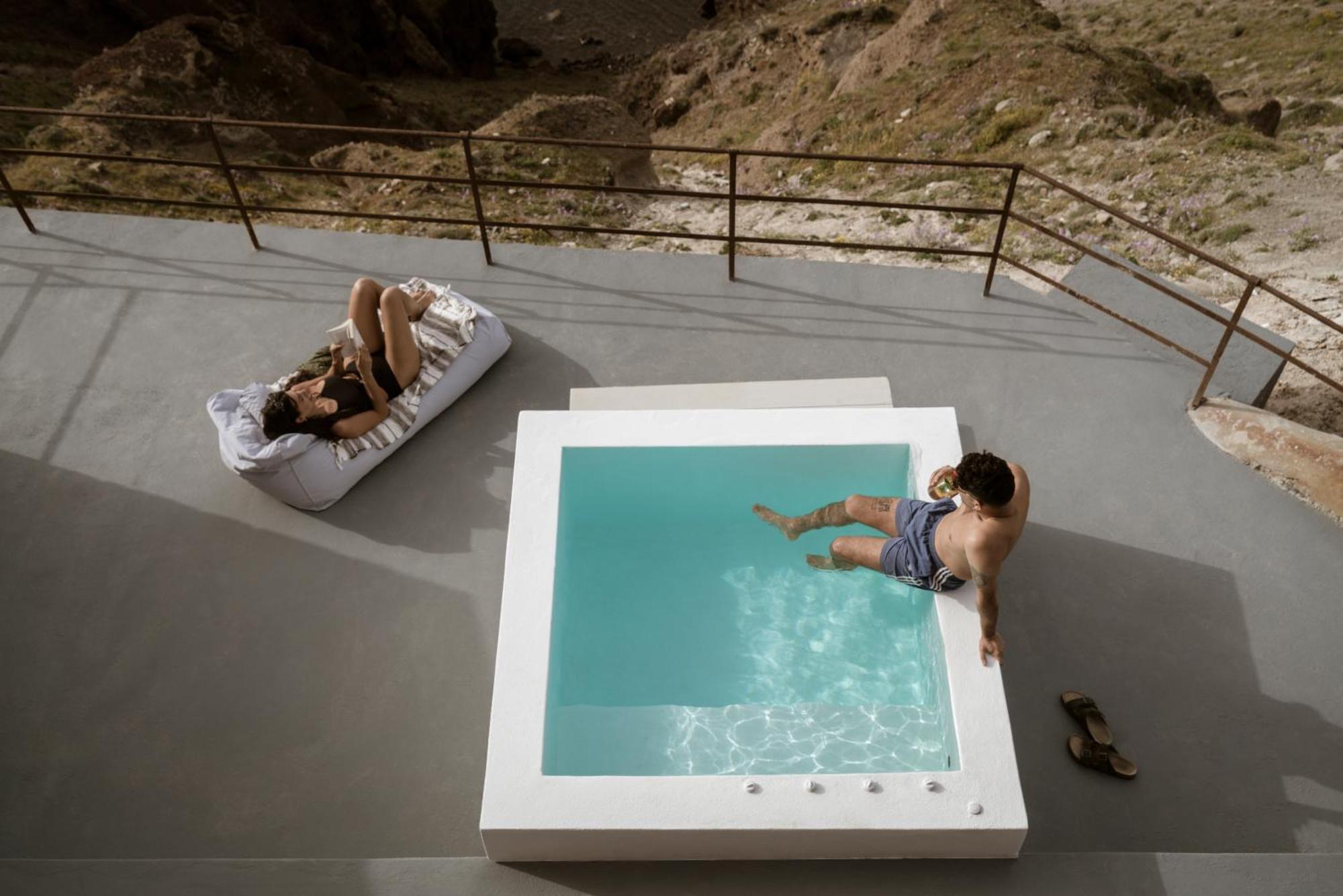 Coco-Mat Hotel Santorini Akrotírion Exteriér fotografie